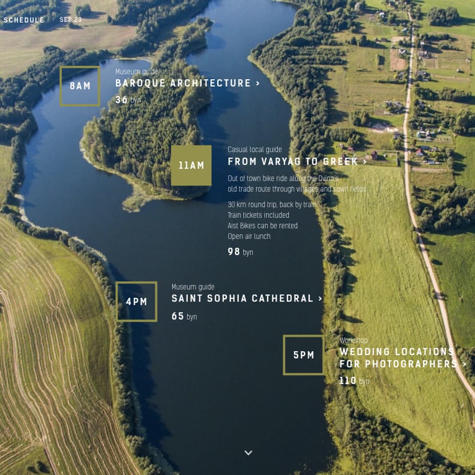 Local website design