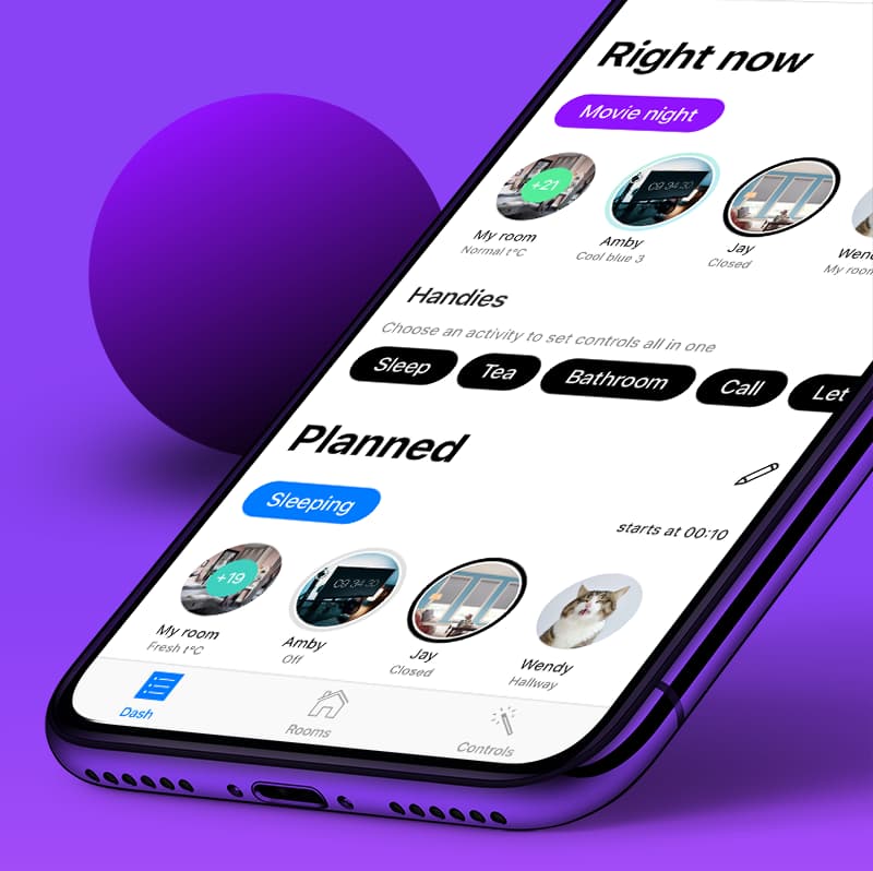 Smart Home app