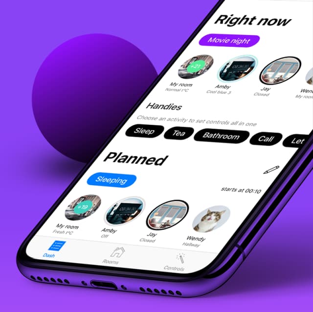 Smart Home app